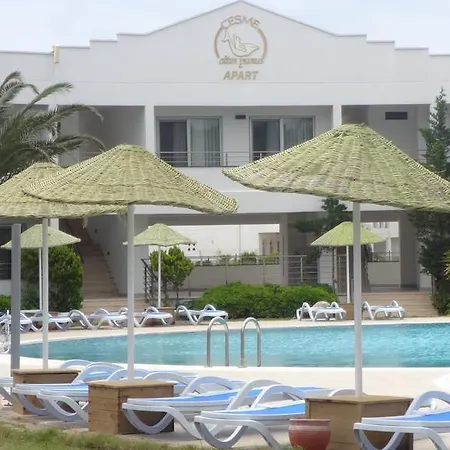 Ξενοδοχείο με διαμερίσματα Altin Yunus Apart Beach Plus