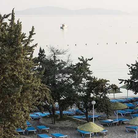 Апарт-отель Altin Yunus Apart Beach Plus Кешме