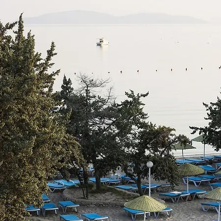 公寓式酒店 Altin Yunus Apart Beach Plus Çeşme