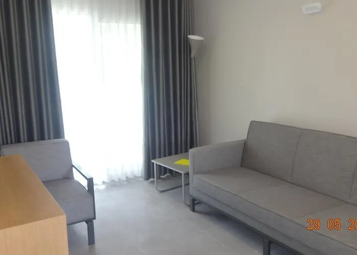 Altin Yunus Apart Beach Plus 公寓式酒店 Çeşme