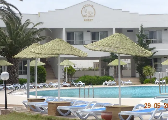 公寓式酒店 Altin Yunus Apart Beach Plus