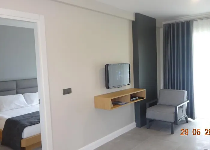 Altin Yunus Apart Beach Plus شقة فندقية