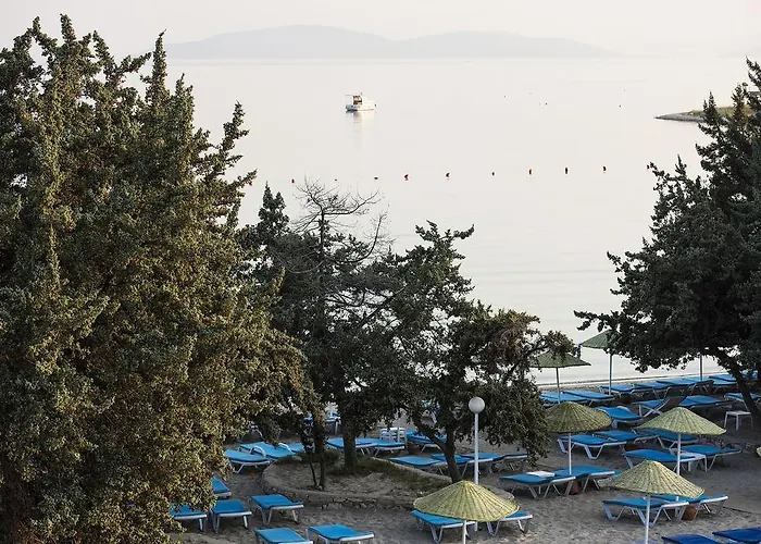 شقة فندقية Altin Yunus Apart Beach Plus Çeşme